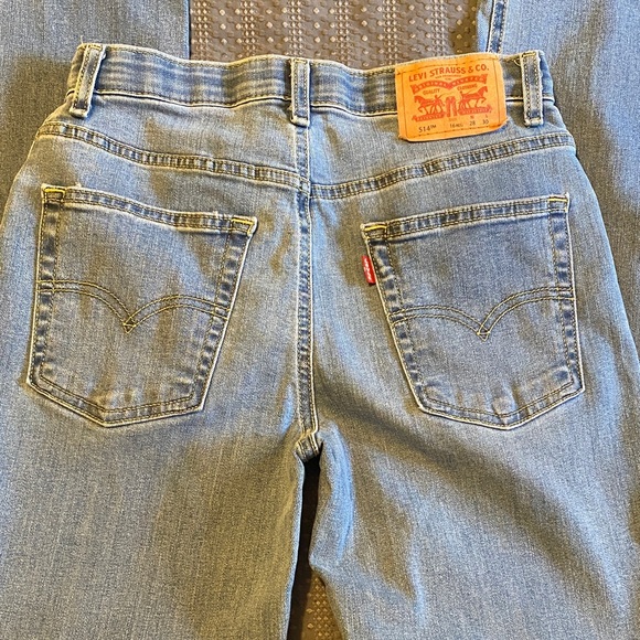 Levi's Light Blue Men's Straight Jeans - Picture 8 of 9